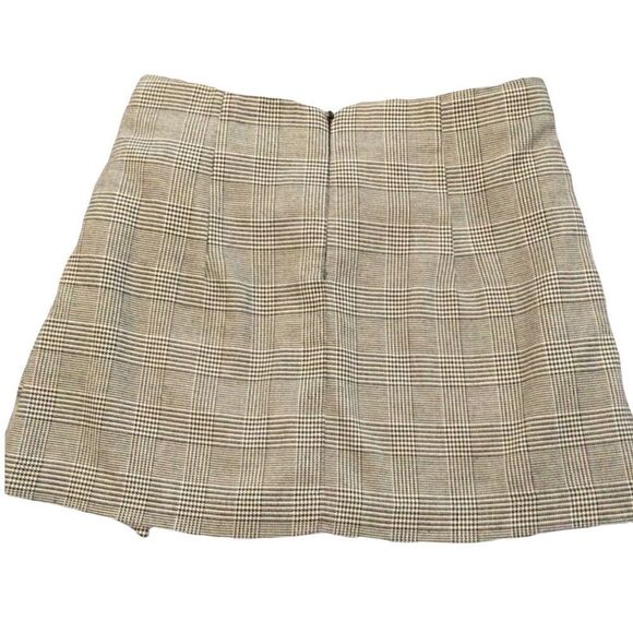 FOREVER 21 Houndstooth Skirt with Side Tie Size Small - Picture 2 of 4